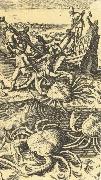 Mdnga of they faror and aventyr,som receive upptacktsfararna,har fangats in dramatic etching of the German talskonstnaren Theodor they Inconvenience